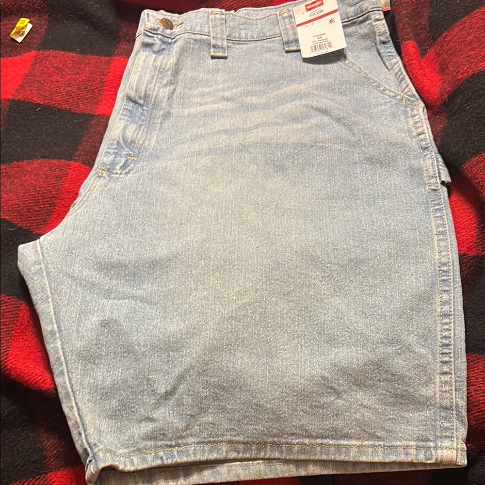 Levi's Light Blue Denim Shorts carpenter 44